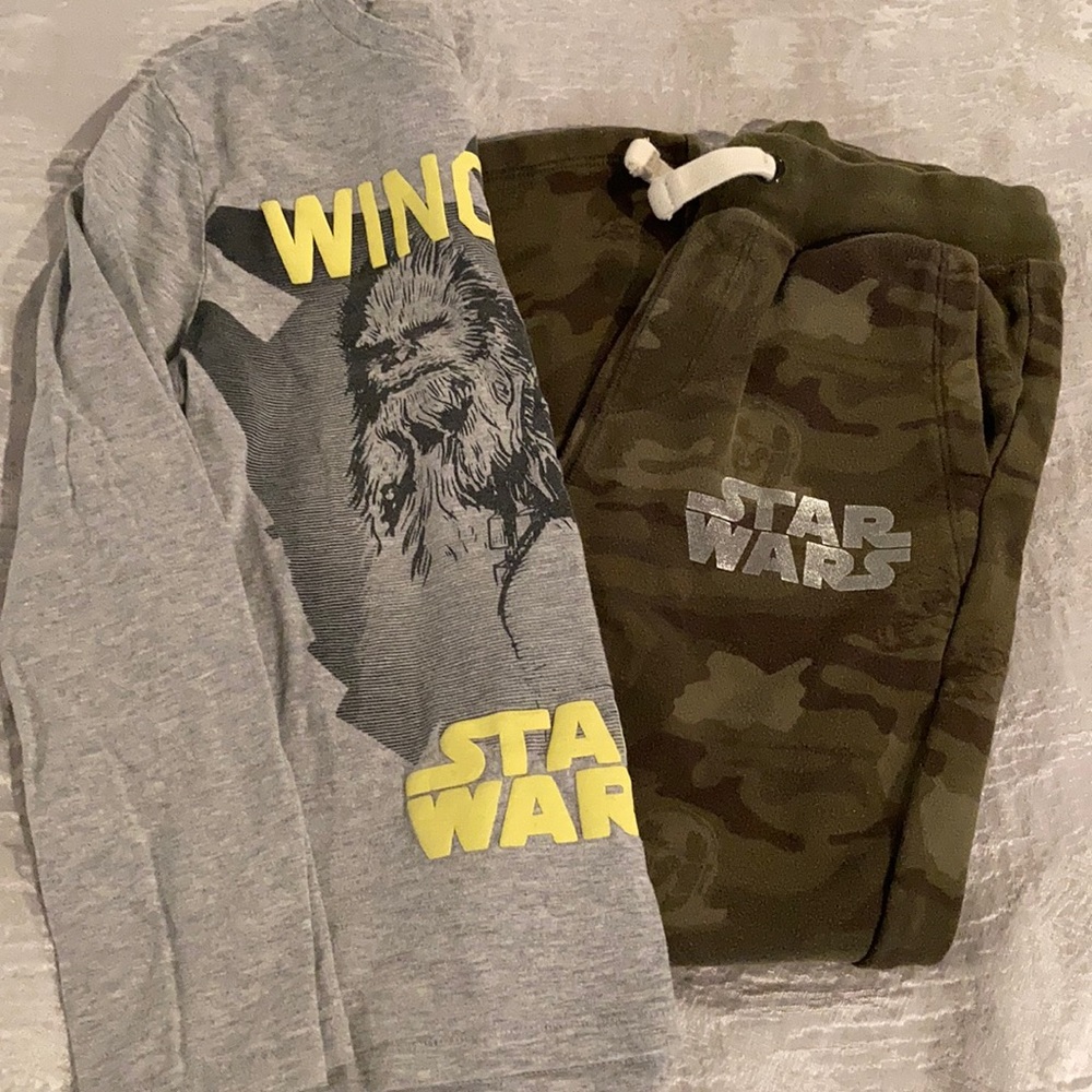 Gap long sleeve and sweat pant combo size L(10)